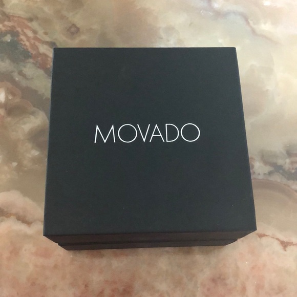 movado watch box
